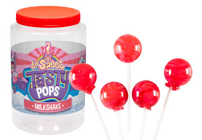 Dr. Sweet Tasty Pop Milkshake 70 stuks