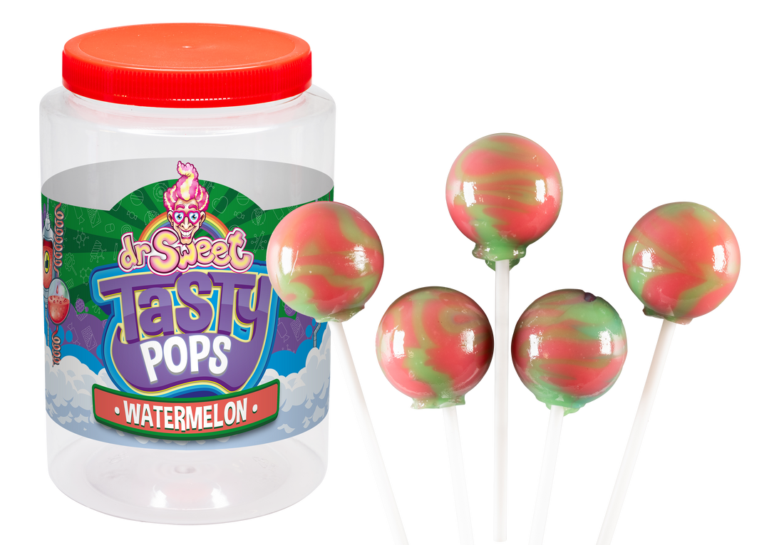 Dr. Sweet Tasty Pop Watermelon 28 gr.
