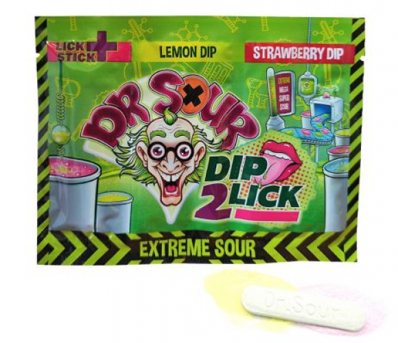 Dr Sour Dip 2 Lick 18 gr