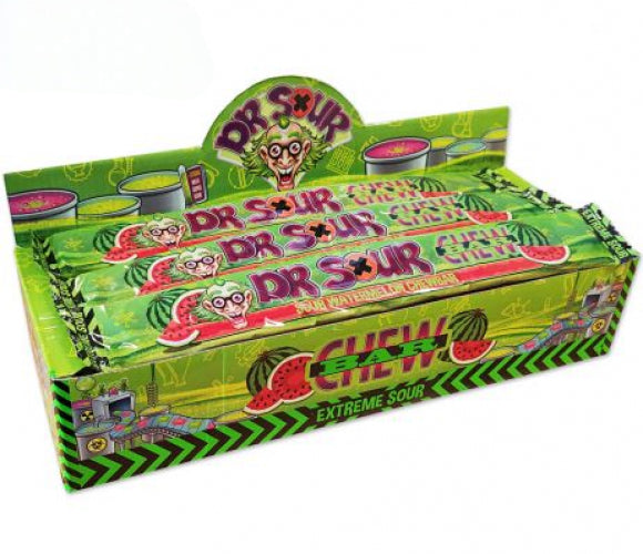 Dr Sour Watermelon chew bar