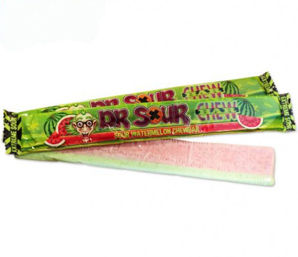 Dr Sour Watermelon chew bar