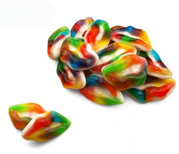 Dulce Plus Jelly Rainbow Lips 200 gram