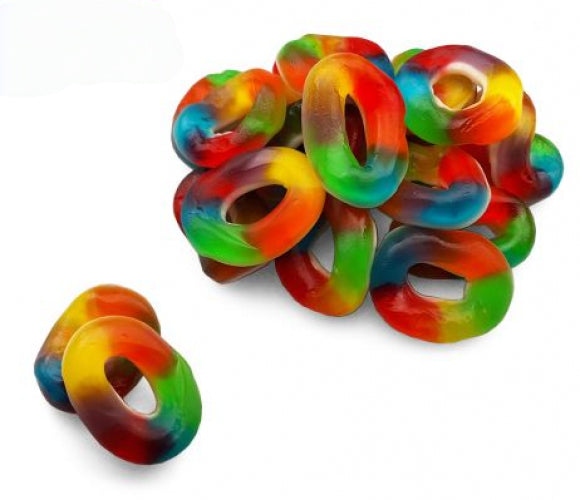 Dulce Plus Jelly Rainbow Rings 200 gram