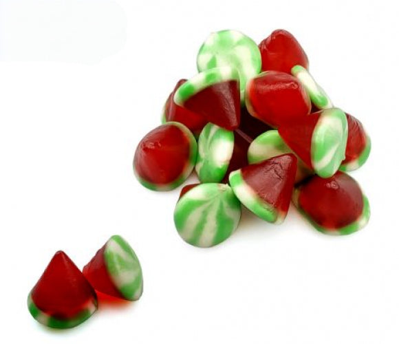 Dulce Plus Jelly Strawberry Cones 200 gram