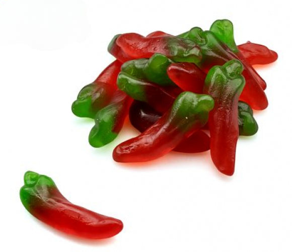 Dulce Plus Mini Jelly Chili Peppers 200 gram