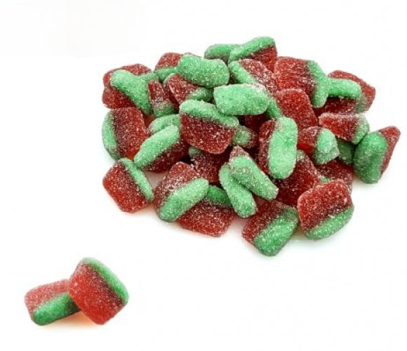Dulce Plus Mini Sour Watermelon Slices 250 grams 