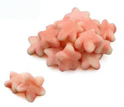 Dulce Plus Sugared Pink Twist Stars 200gram