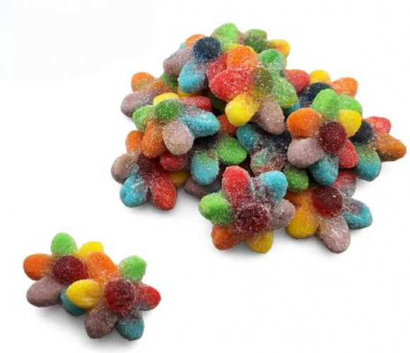 Dulce Plus Sugared Rainbow Flowers 200 grams 