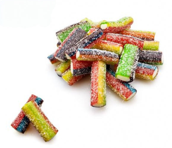 Dulce Plus Mini Sour Rainbow Filled Pencils 200 gram