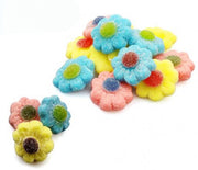 Dulce Plus Sugared Flowers Assorted 200 gram