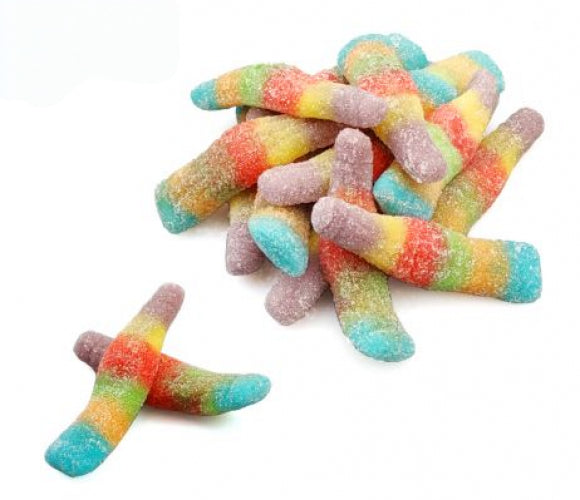 Dulce plus Sour Multicolour Bottles 200 gram