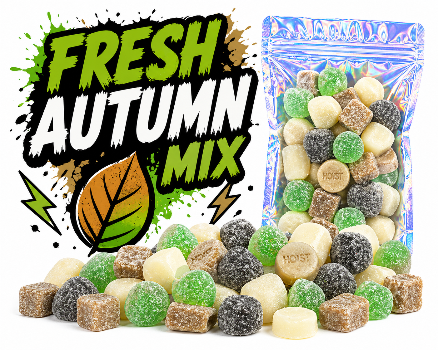 Matthijs Fresh Throat Mix 250 grams