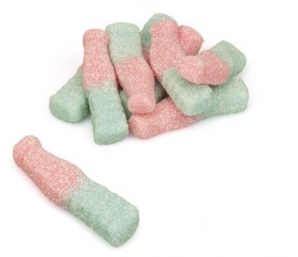 Frisia Sour Bubblegum Bottles 200 gram