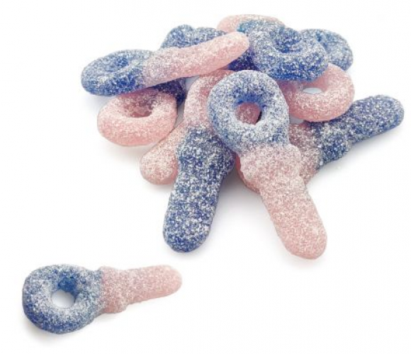 Frisia Fizzy Bubblegum Tutters 200 gram