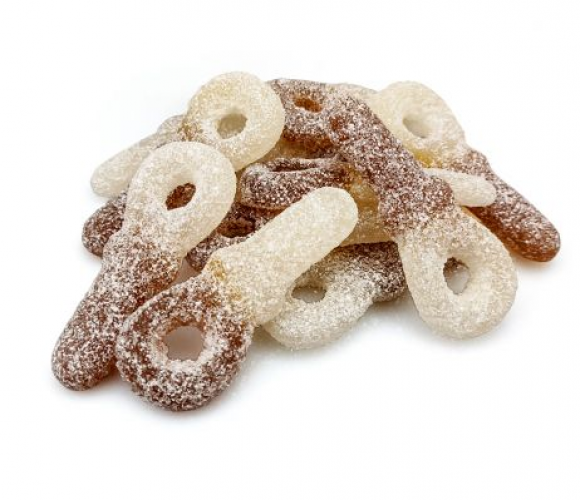 Frisia Fizzy Cola Tutters 200 gram