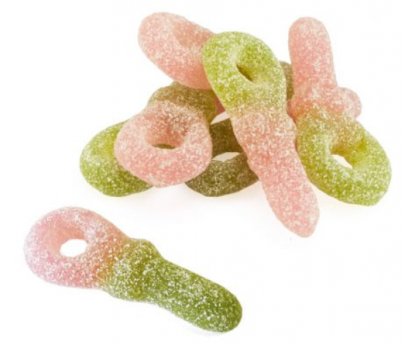 Frisia Fizzy Watermelon Tutters 250 grams