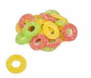 Grahns Pit Stop Sour Wheels 200 gram