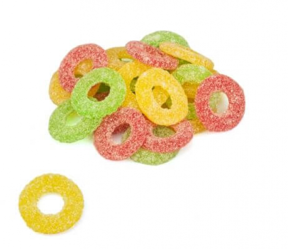 Grahns Pit Stop Sour Wheels 250 gram