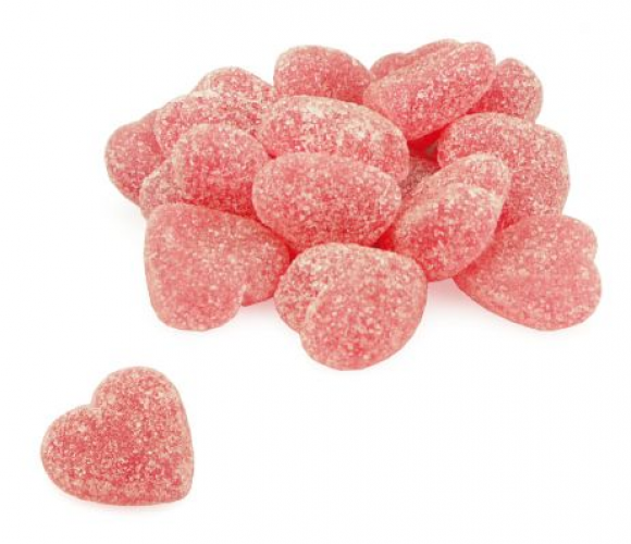 Haribo Frambozen Hartjes 200gram