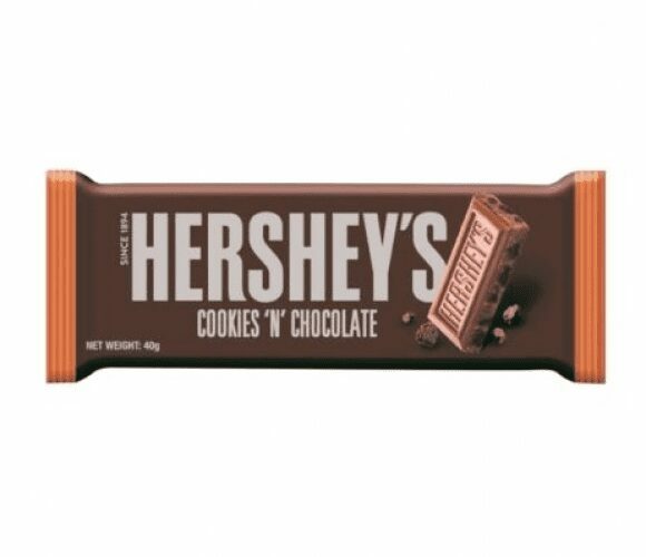Hershey's Cookies & Chocolate 40 gr