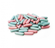 Hitschies Mini Bubblegum 200 gram