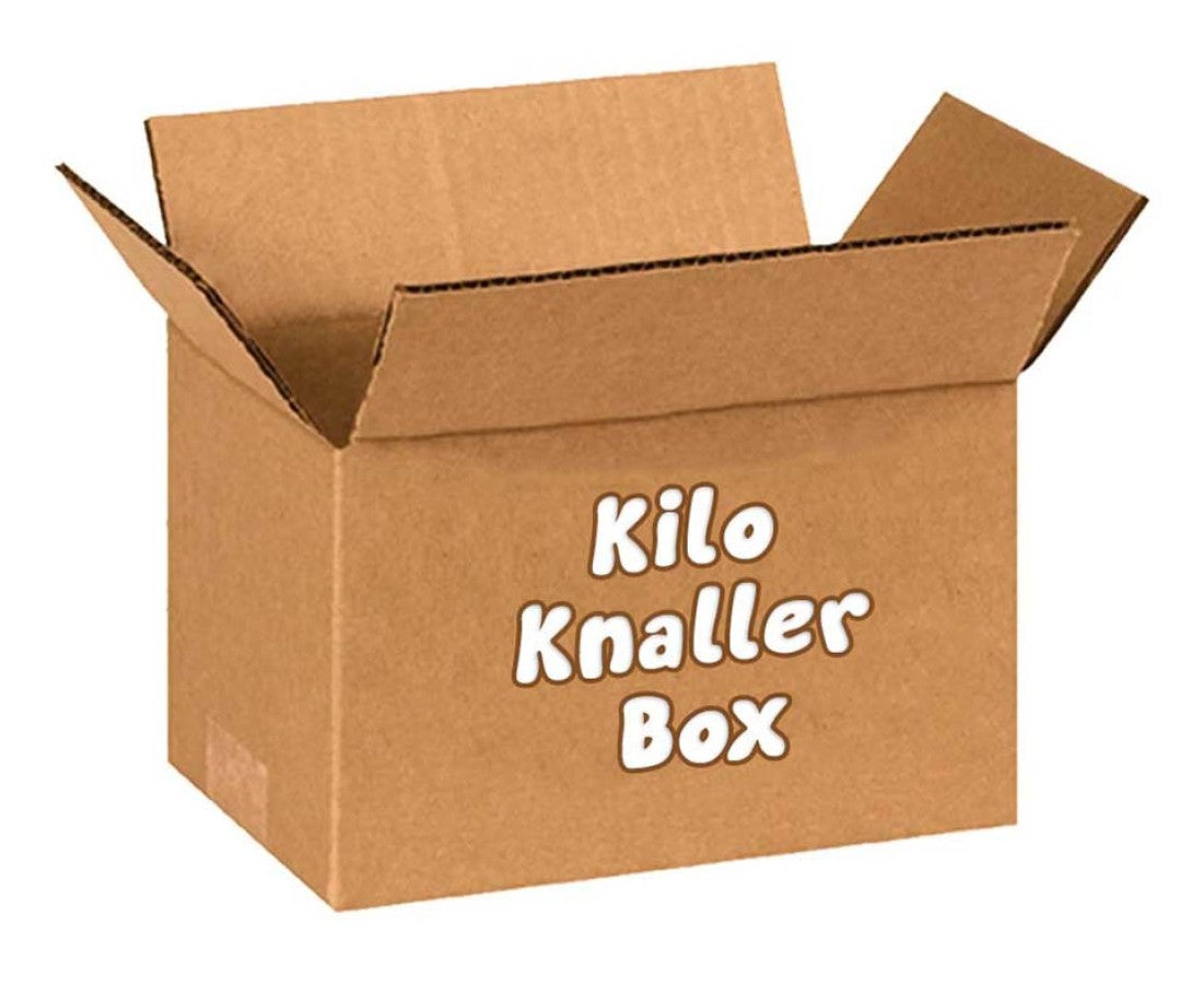 Mr Snoep Kiloknaller Drop Snoepbox 4kg