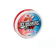 Ice Breakers Duo Mint Strawberry Suikervrij 36gr