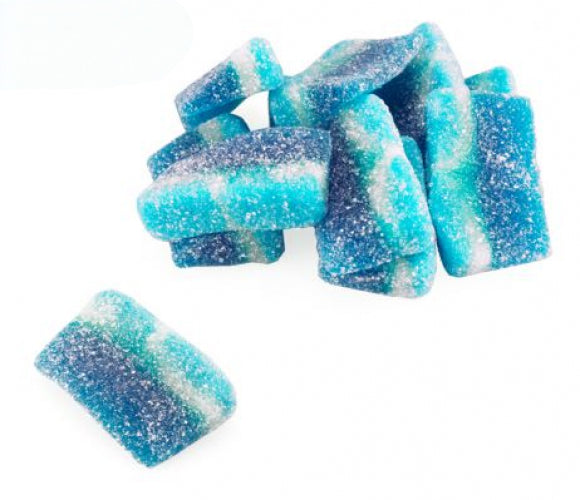 Jake Sour Blue Raspberry Wedges 200 gram