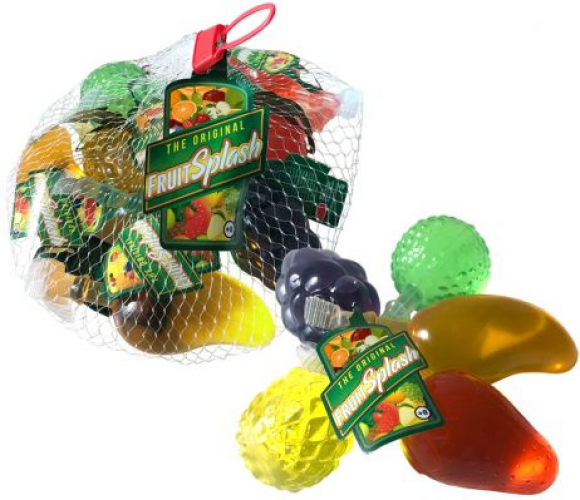 Jelly Fruit Splash netje inhoud 10 st