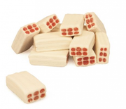 KR White Strawberry Bricks 250 gram