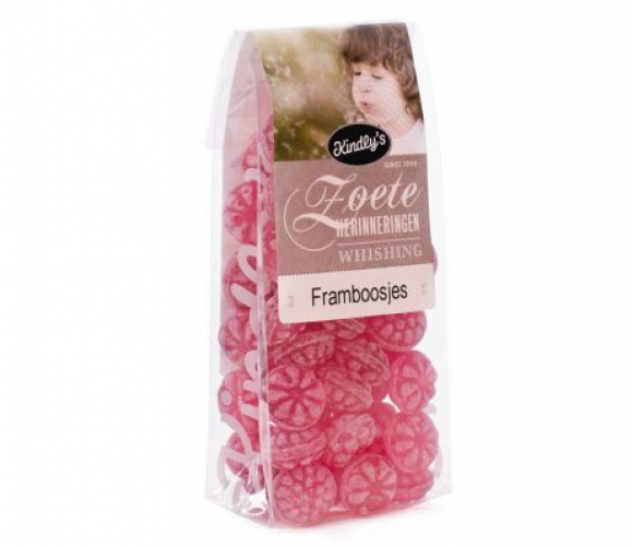 Kindly Framboosjes 200 gram