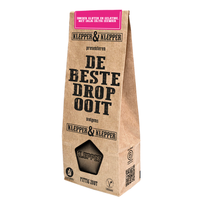 Klepper en Klepper Pittig Zout Drop 200 gram