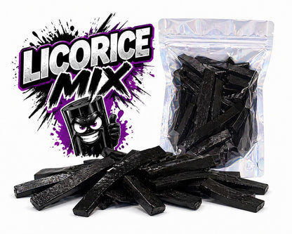 Licorice (Strekdrop) 