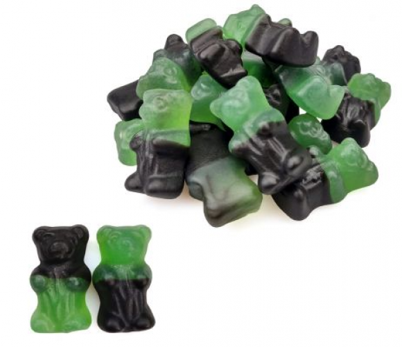 Matthijs Drop-Mint Duo Bears 400 g 