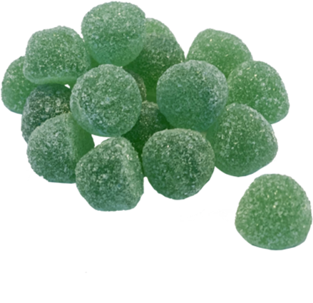 Matthijs Menthol Groentjes 200 gram