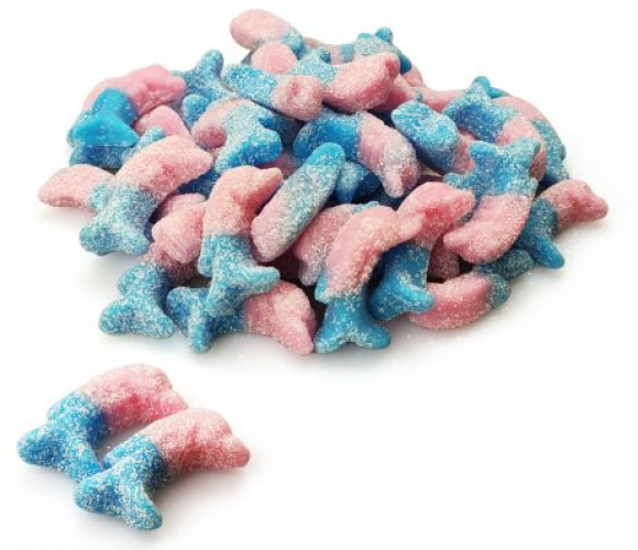 Matthijs Bubblegum Dolphins 200 grams