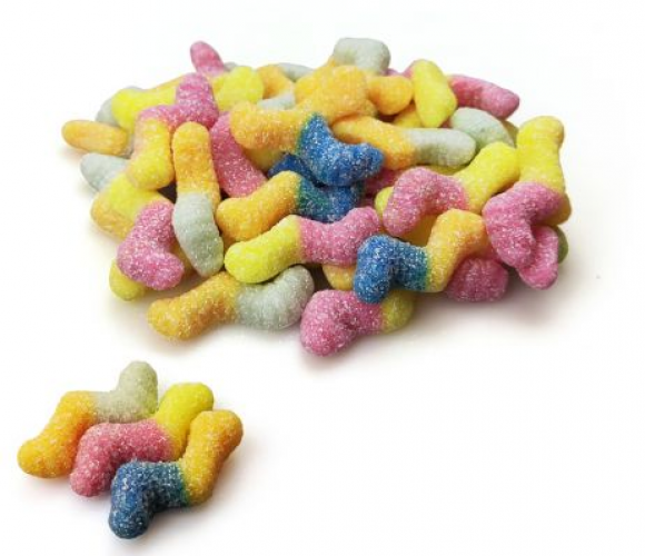 Matthijs Neon Worms 200 grams 
