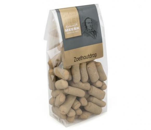 Meenk Zoethoutdrop 180 gr.