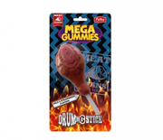 Mega Gummies Drum-on-a-Stick 120 gram