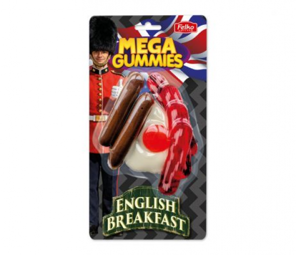 Mega Gummies English Breakfast 120 gram
