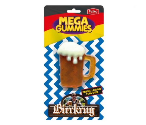 Mega Gummies German Beer 120 grams 