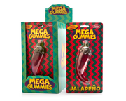 Mega Gummies Jalapeno Pepper 120 gram