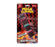 Mega Gummies Meat-on-a-Stick 120 gram
