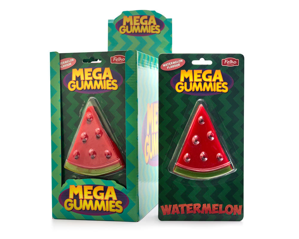 Mega Gummies Watermelon 120 gram