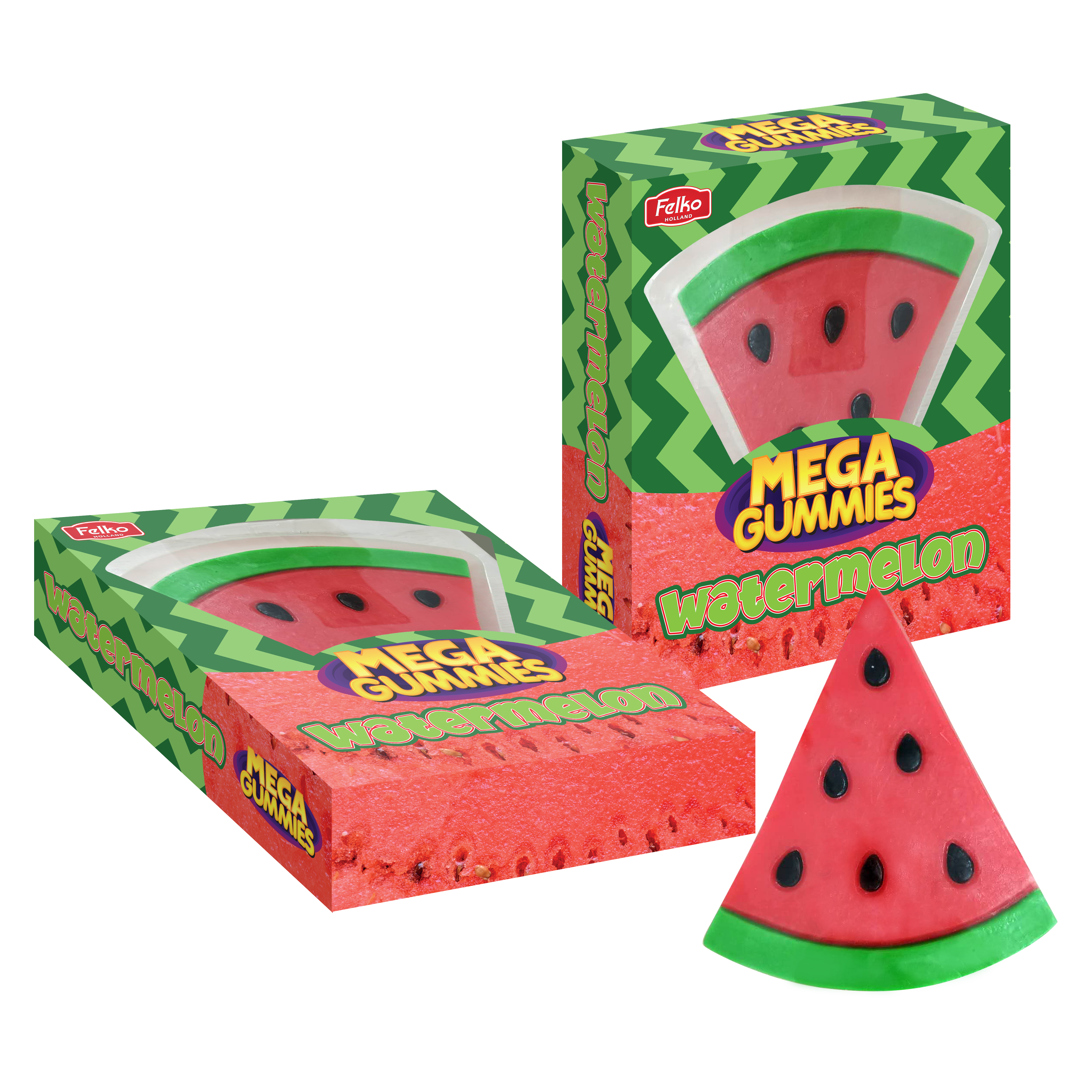 Mega Gummies Watermelon 600 gram