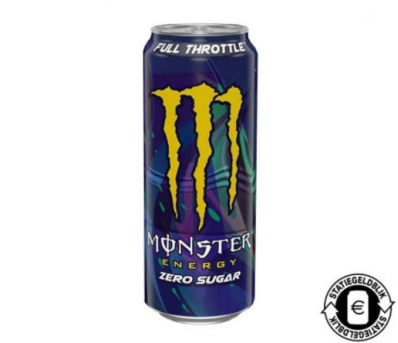 Monster Full Throttle 0,5 l