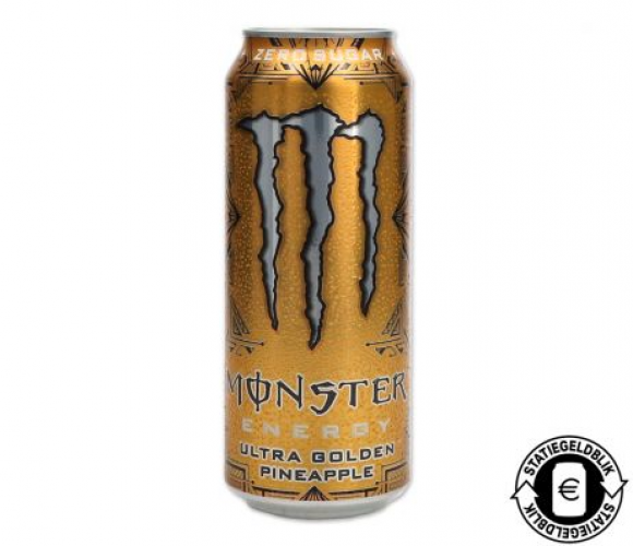 Monster Ultra Golden Pineapple 0,5 l