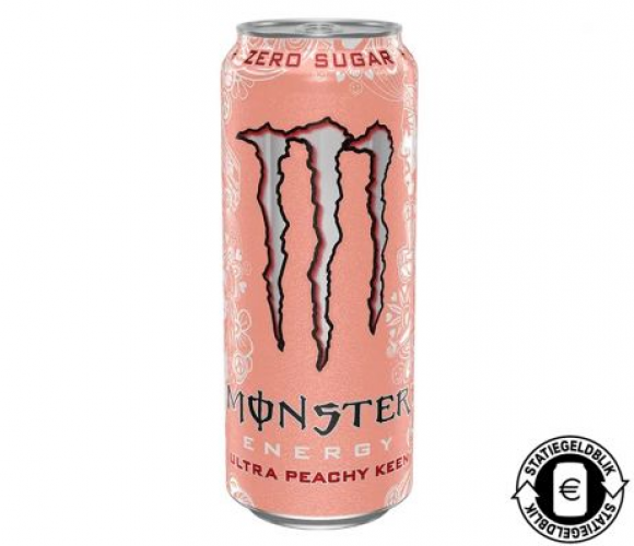 Monster Ultra Peachy Keen 0,5 l