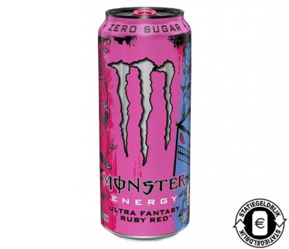 Monster Ultra Ruby Fantasy 0,5 l