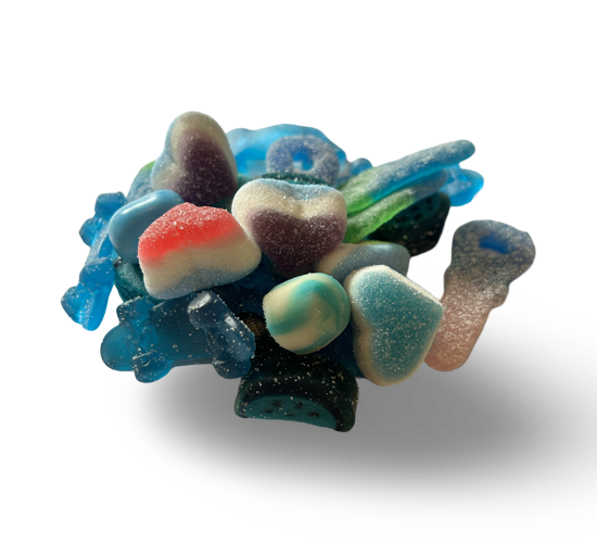 Mr. Snoep Blue mix 1kg